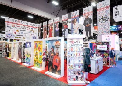 The Brand Liaison – Trade Show Booth