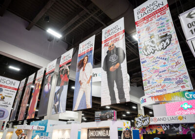 The Brand Liaison – Trade Show Booth