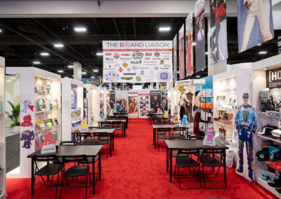 The Brand Liaison – Trade Show Booth