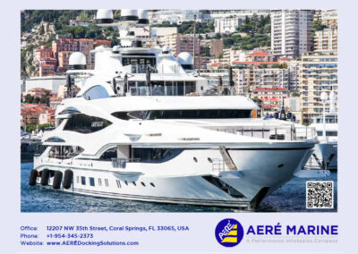 AERÉ Marine – Catalog Back Cover