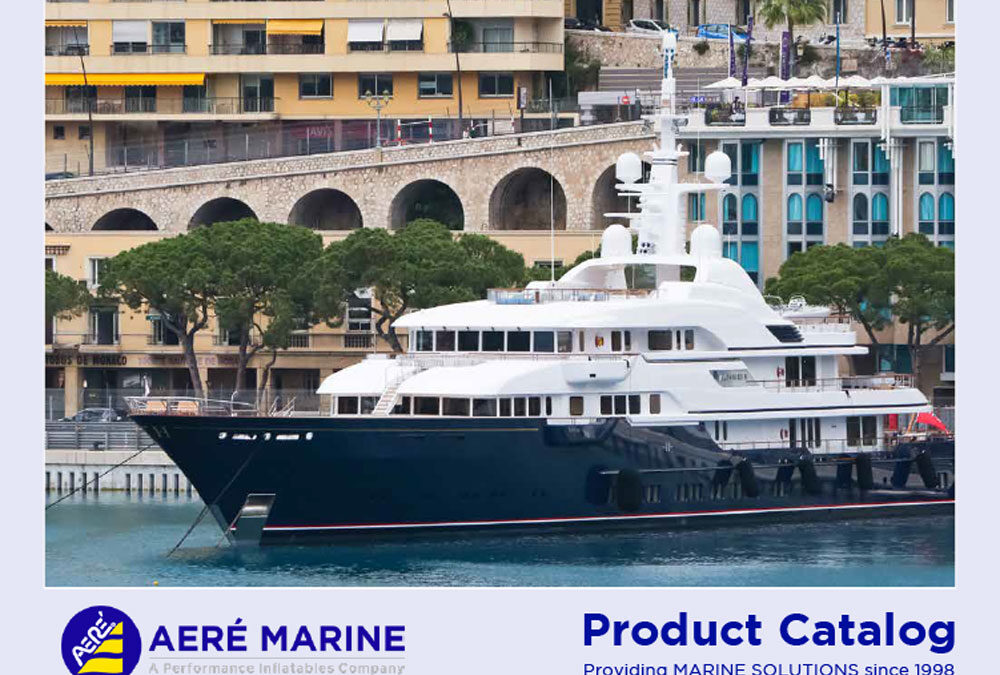 AERÉ Marine – Catalog Front Cover