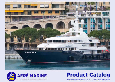 AERÉ Marine – Catalog Front Cover