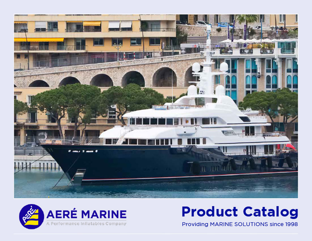 AERÉ Marine – Catalog Front Cover