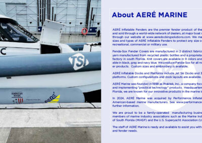 AERÉ Marine – Catalog Pages