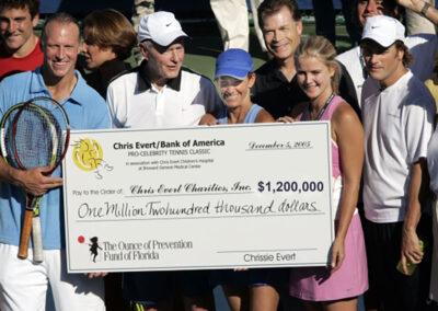 Chris Evert Pro-Celebrity Tennis Classic – Photo