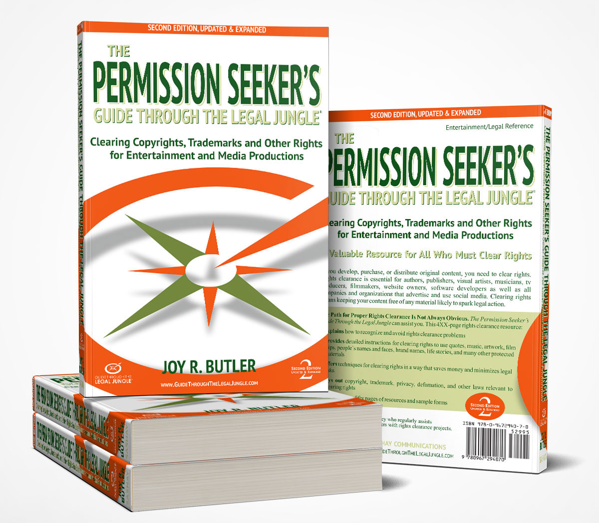 Joy R. Butler – Book Cover